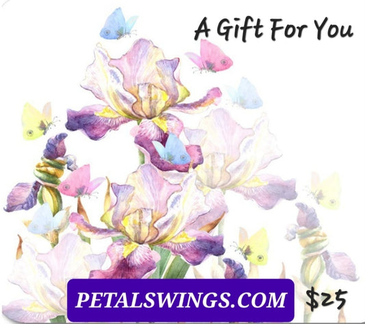 PETALSWINGS.COM GIFT CARD